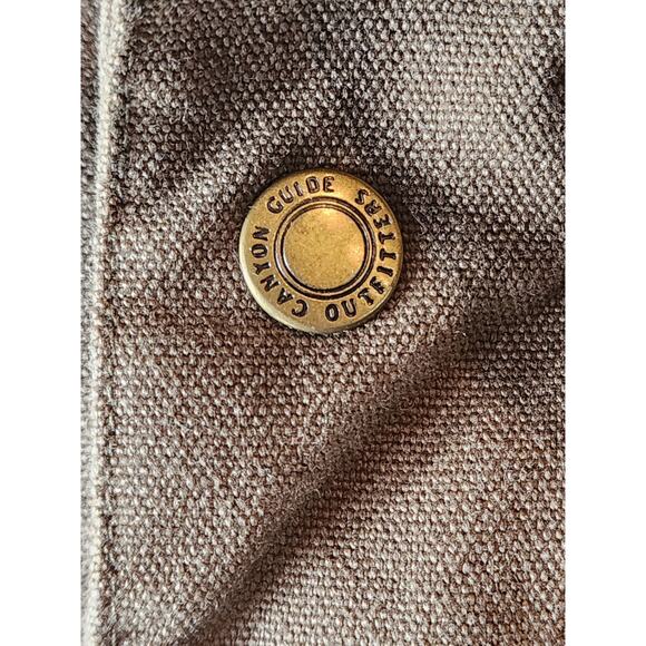 Canyon Guide Outfitters Mens Large Field Coat Jacket Corduroy Gorpcore Workwear - Picture 13 of 16